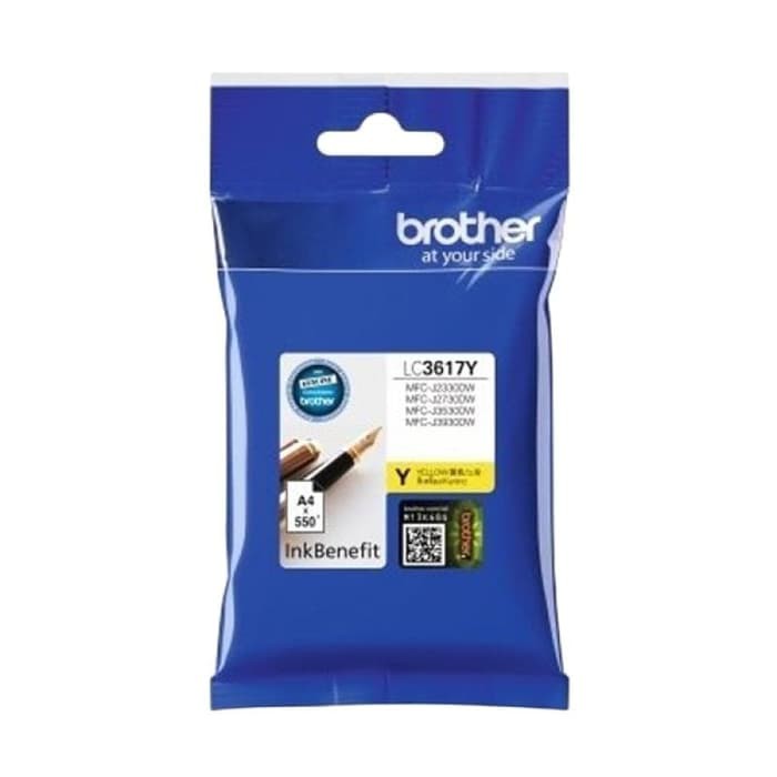 Tinta Brother LC-3617Y Yellow