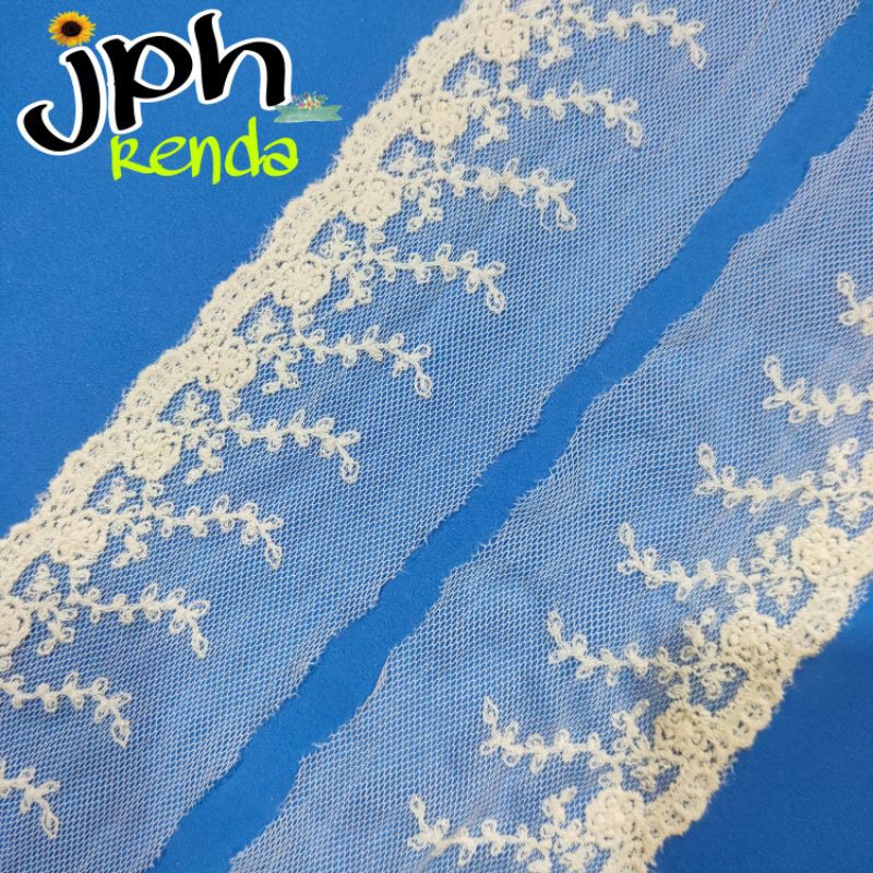 Renda tile, renda tulle (per roll 15yard)