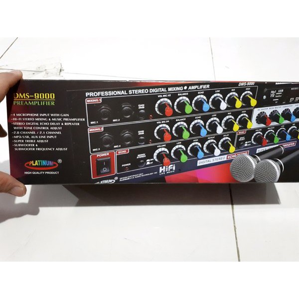Promo Palingmurah                              DMS9000 PRE-AMP