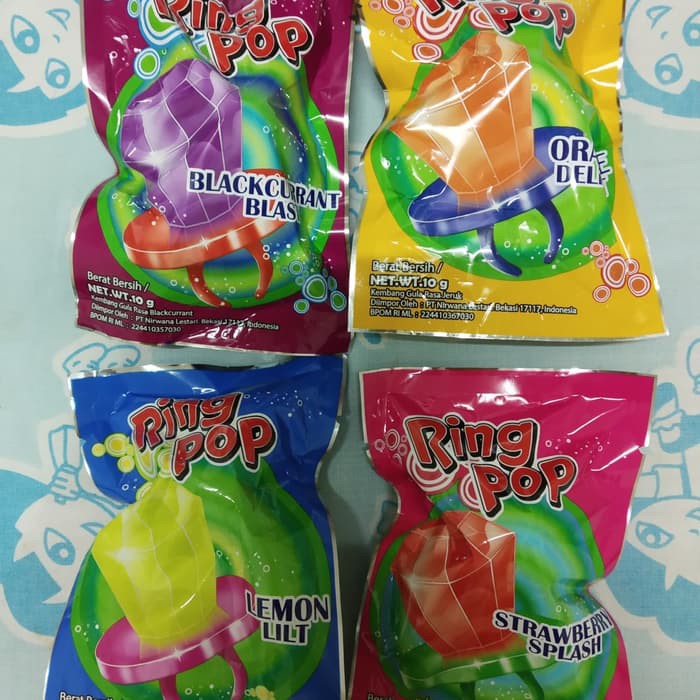 

Permen RING POP Permen Cincin Permen Import Thailand HHR1808