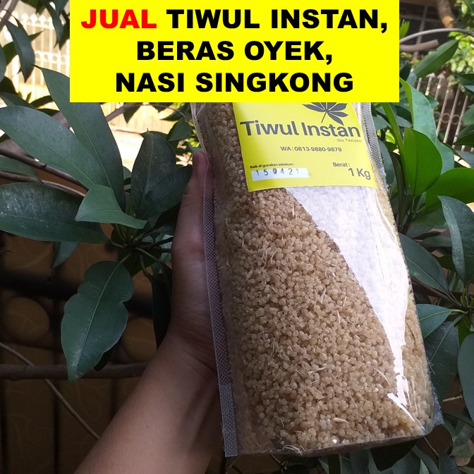

Ready Stock THIWUL / INSTAN RASA ORIGINAL 1 KG 1 KG