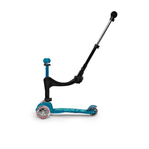 MINI MICRO 3 IN 1 DELUXE PLUS / SCOOTER/ STROLLER ICE BLUE