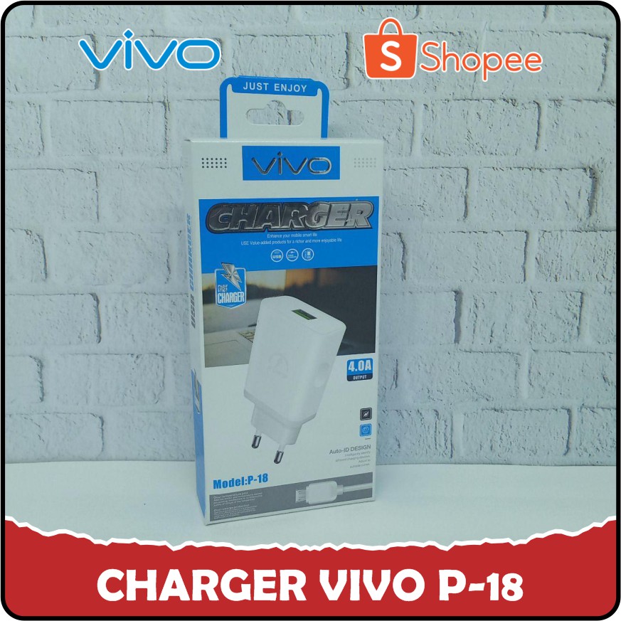 40914 | Charger VIVO Fast Charger P-18