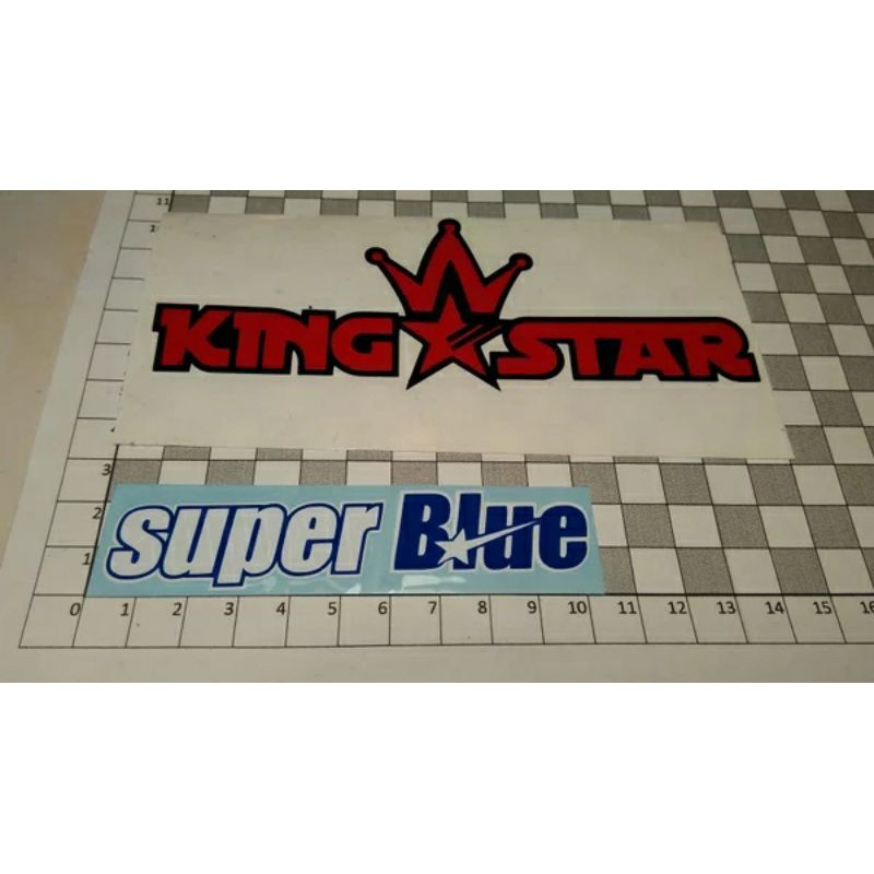 

stiker super black green red white blue