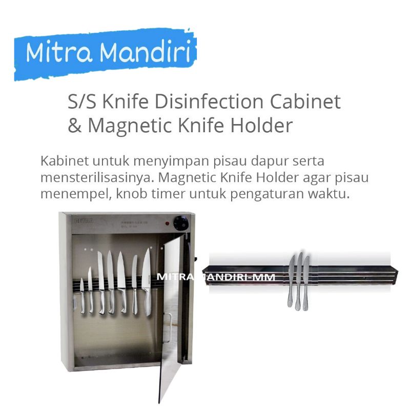 S/S Knife Disinfection Cabinet GETRA CDC-01/ Steril Pisau Stainless Steel