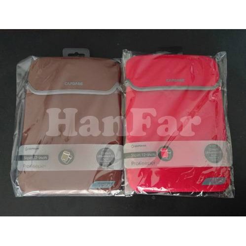 Capdase Tas Macbook Air 12 inch / Notebook 12 Inch ProKeeper Slipin