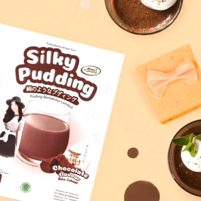 

FORISA SILKY PUDDING COKLAT. Silky puding COKLAT. GRATIS ONGKIR Kode 595