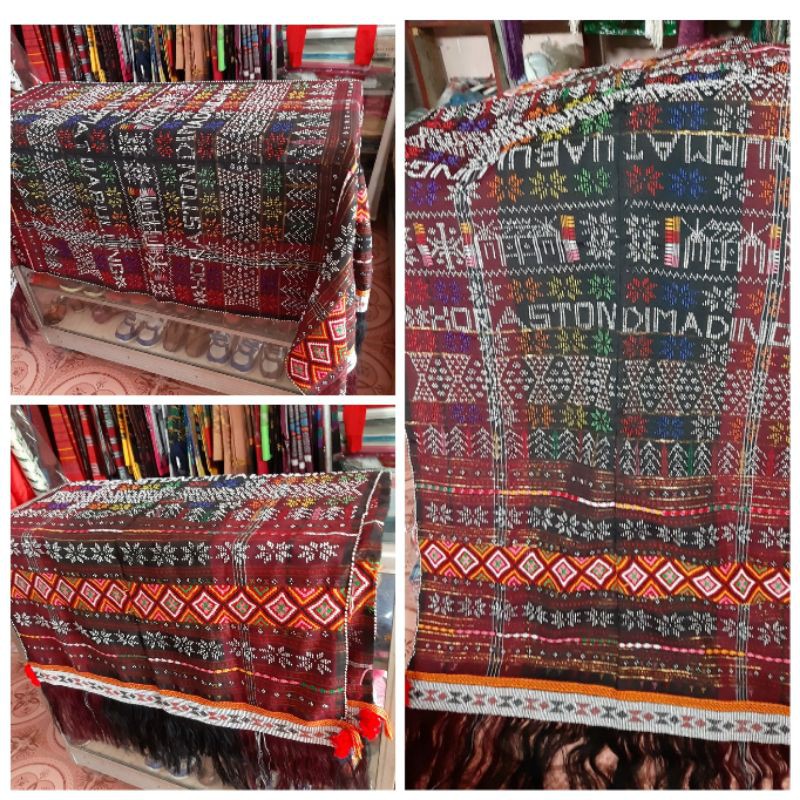 Ulos Godang Sadum Angkola Sipirok Tenunan Tangan