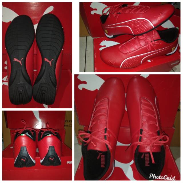 Sneakers Original Puma Motorsports Scuderia Ferrari Cat Ultra size 44