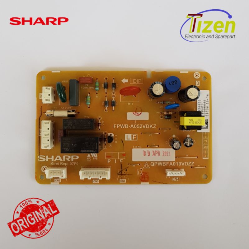 Modul PCB Kulkas Sharp 2 Pintu SJ235MD ORIGINAL