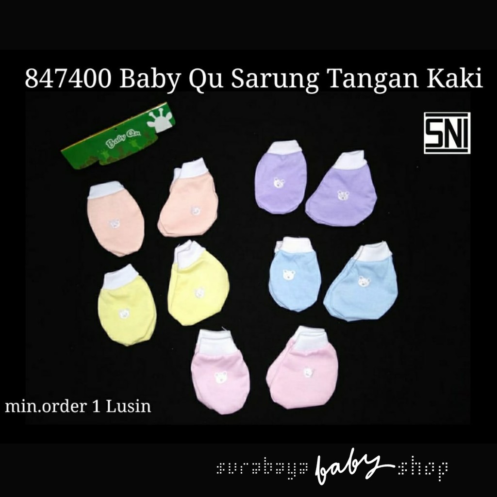 Sarung Tangan Kaki  Bayi / STK Baby Qu 847400