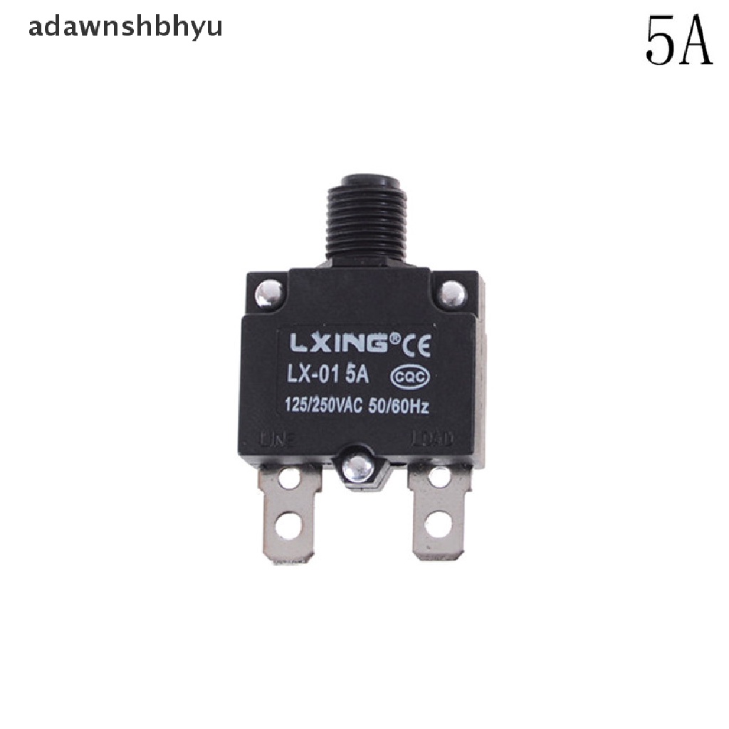 Adawnshbhyu 1pc thermal switch Pemutus Arus overload Pelindung overload Saklar