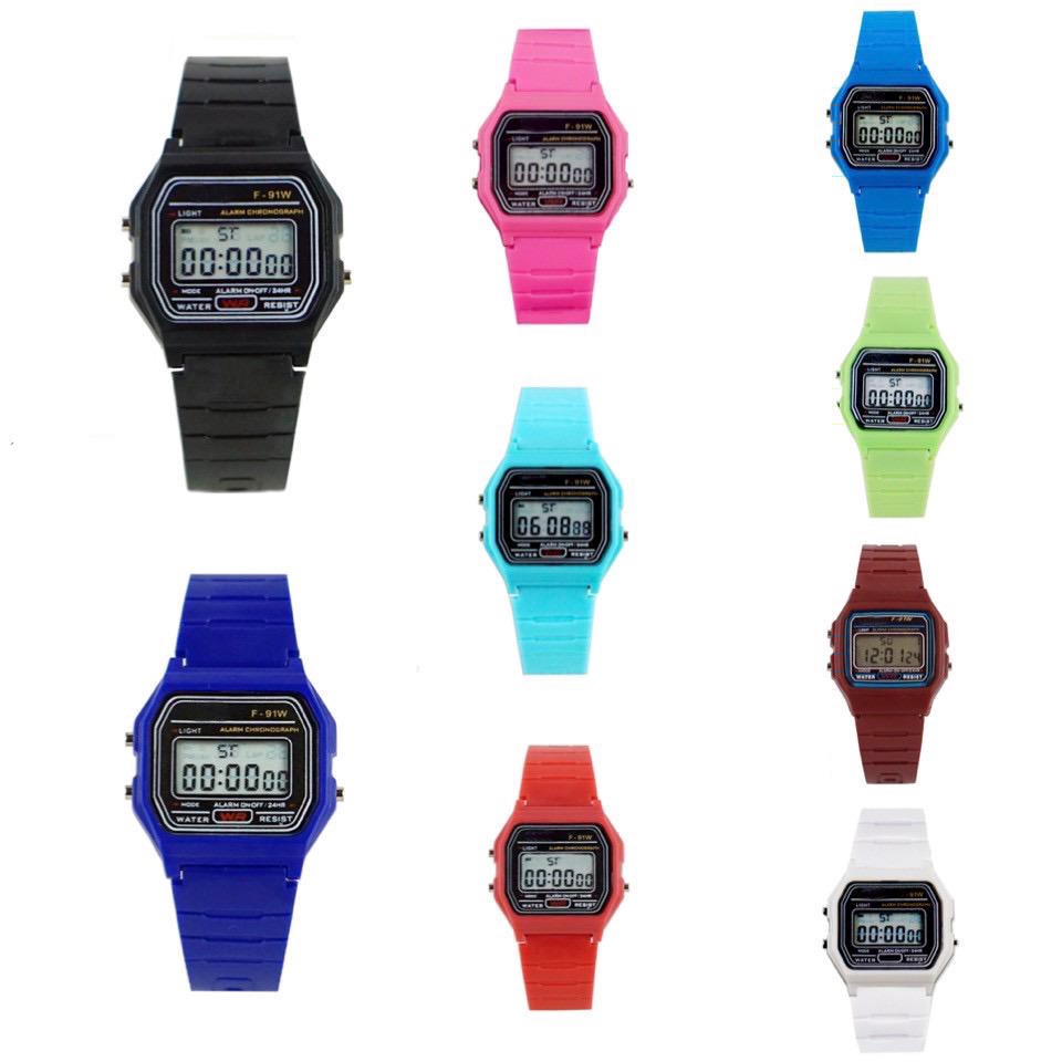 casio f91w models