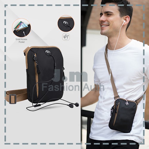 Tas pinggang mini kompek kecil waistbag Pria SB2