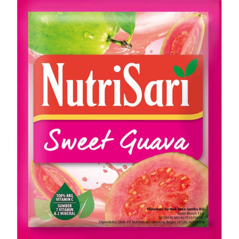 

NUTRISARI SWEET GUAVA [11gr x 10pcs]