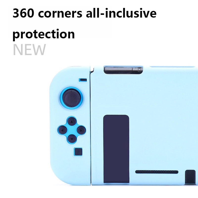 Case Pelindung Warna-Warni Untuk Nintendo Switch Dan Joy-Con Controller