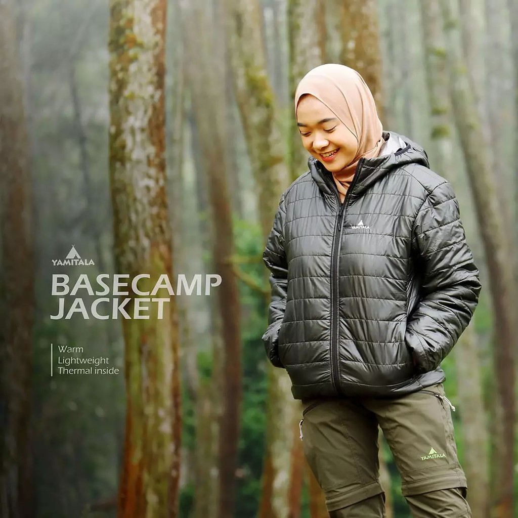Jaket Outdoor Yamitala Basecamp Jacket