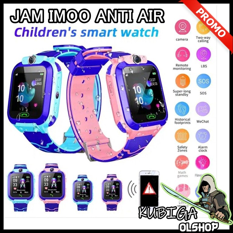 Jam Imoo Jam Tangan Anak Smartwach Anti Air Murah