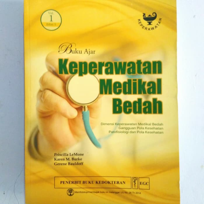 Buku Ajar Keperawatan Medikal Bedah Dimensi Keperawatan Vol 1 Edisi 5