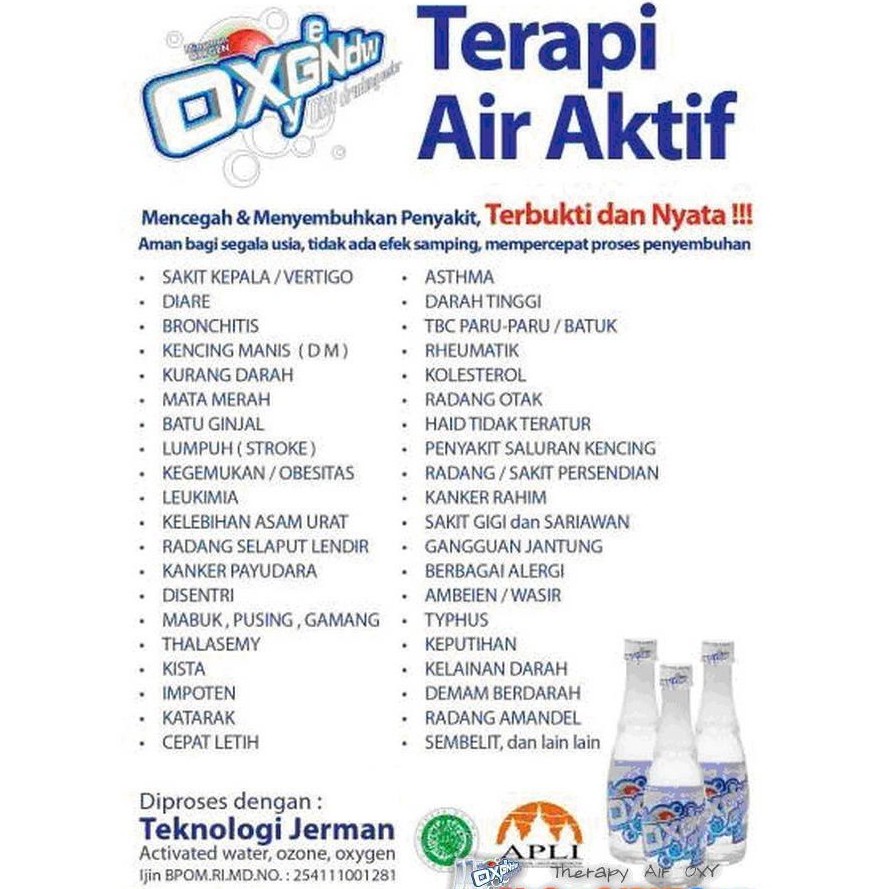 

Air Oxy 1 Dus | Isi 24 Botol | Air Kesehatan