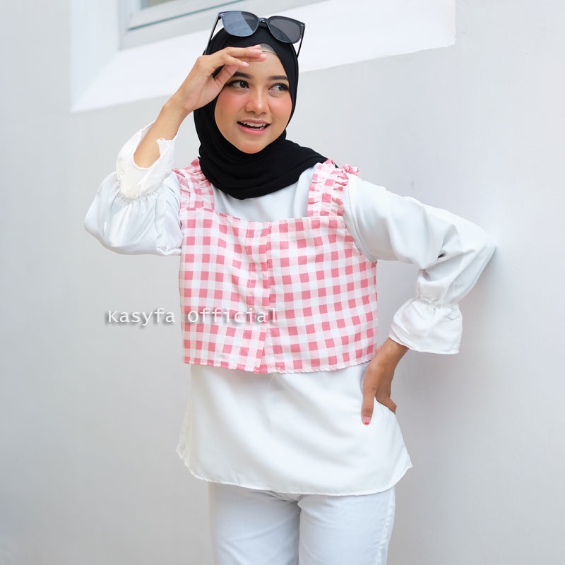 RALINE BLOUSE ROMPI SET 2 IN 1