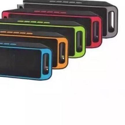 ➼ SPEAKER BLUETOOTH A2DP SC208 / SPEAKER STEREO MEGA BASS ❊
