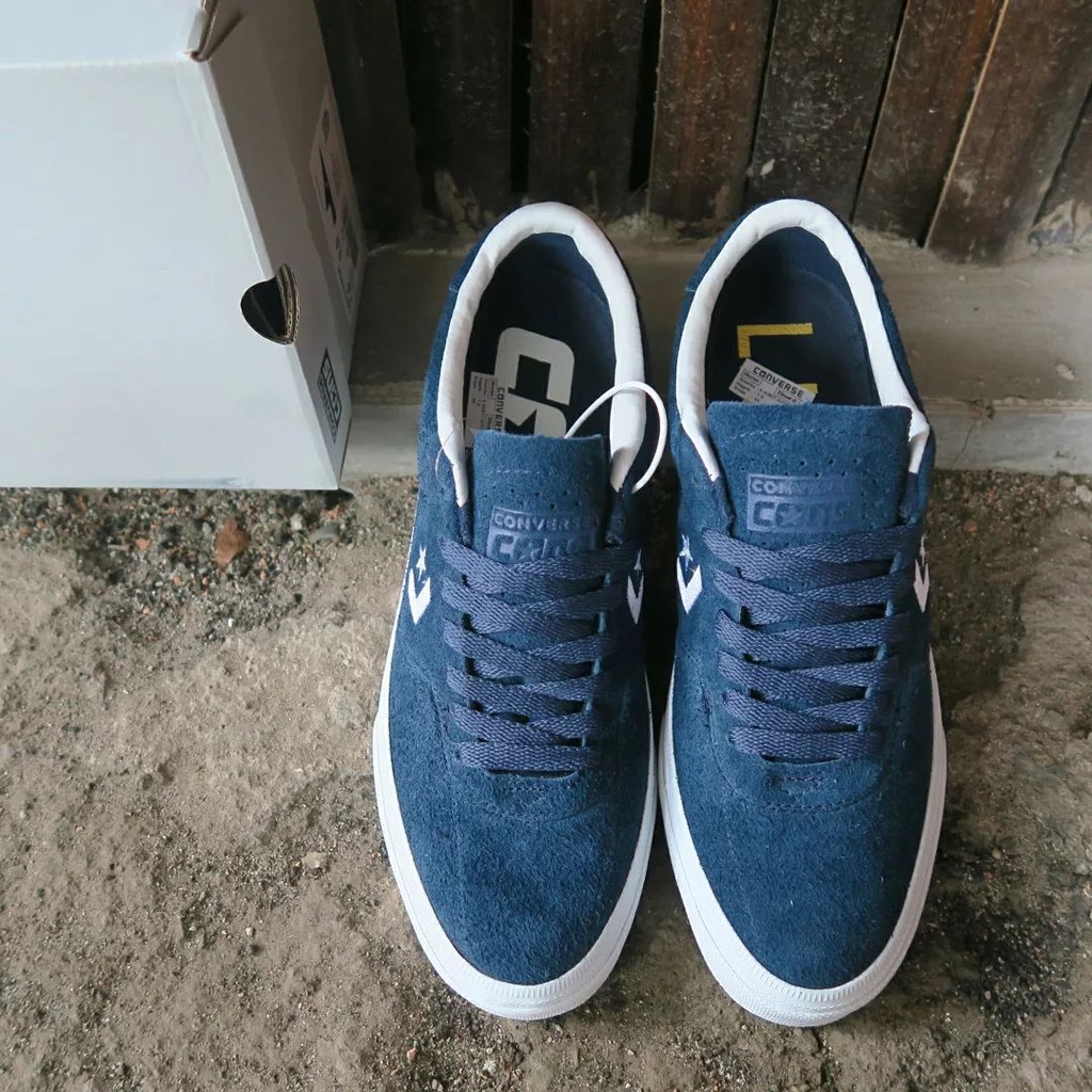 Converse Cons Louie Lopez Ox " Navy White Gum "