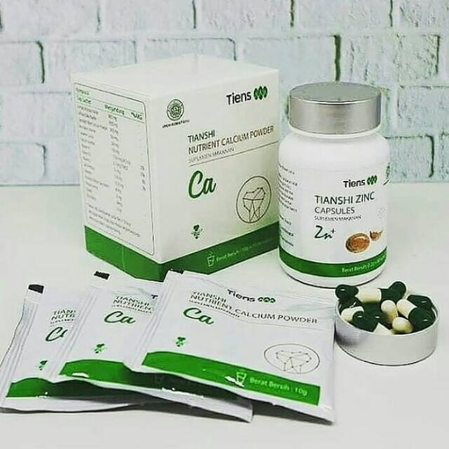 

Supergrowup Peninggi Badan Tiens calsium dan zinc #promo #susupeninggi