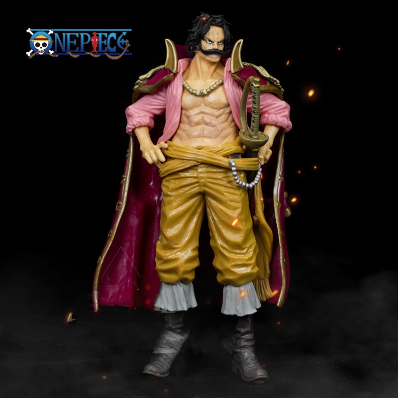 Mainan Action Figure Model Anime One Piece Gol D Roger King OF Artist Bahan PVC Ukuran 23cm Untuk Hadiah Anak