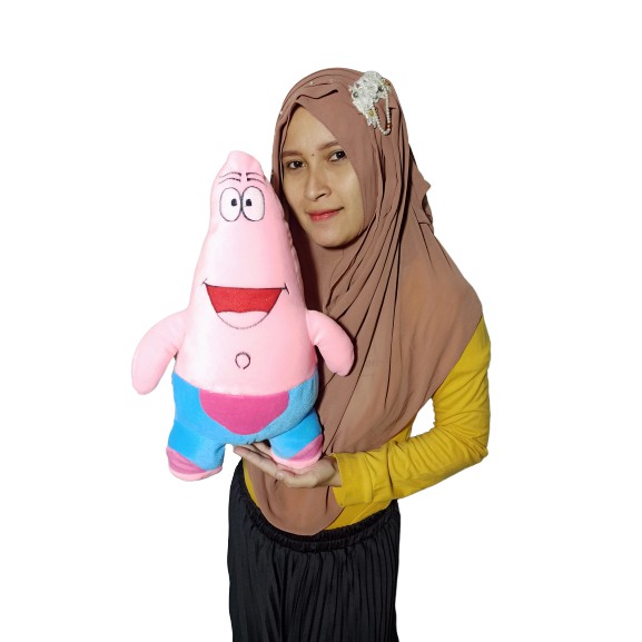 Boneka Patrick teman Spongebob murah