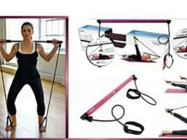 pilates portable studio tali olahraga senam gym fitness