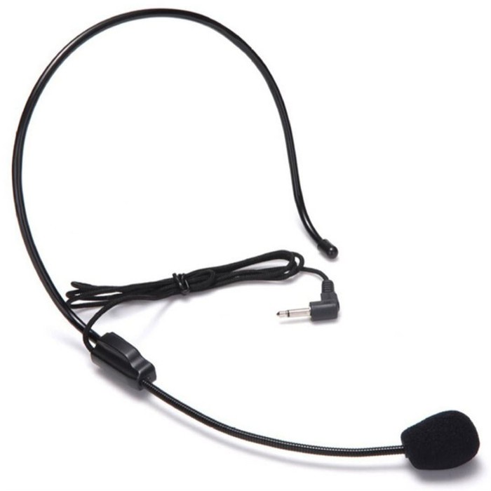 Headset Microphone Bando Jack 3.5mm