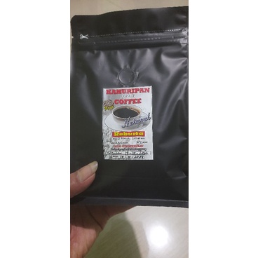 

kopi bubuk robusta asli temanggung 500 gram