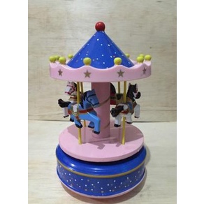 carousel / Music box / pajangan / baby music kudos