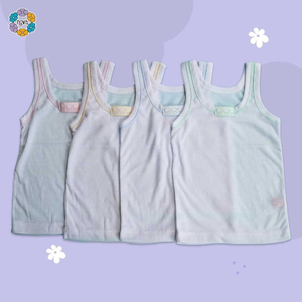 Nova Singlet Bayi dan Anak Bergambar Bebek