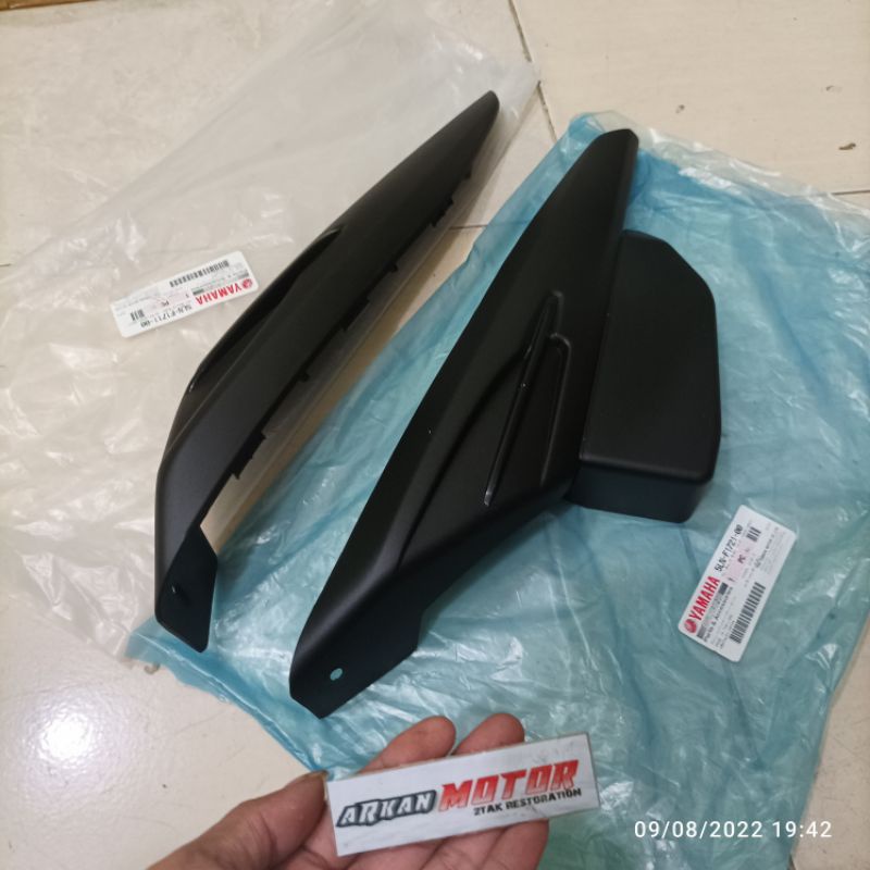 CAVER COVER TUTUP AKI SET KANAN KIRI JUPITER Z 2001-2008 ORIGINAL