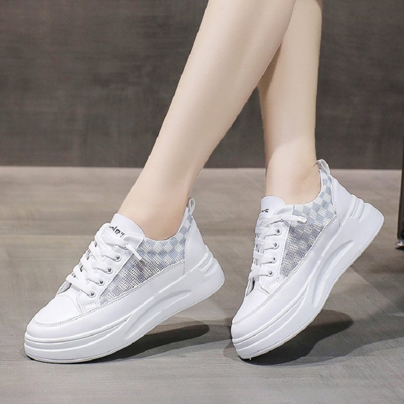 DDS20087 Sepatu sneakers terbaru wanita import sepatu olahraga murah sepatu fashion kekinian Cod Jakarta