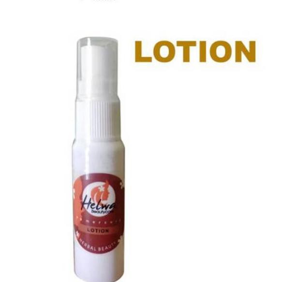 Skincare Lotion Arbutin Helwa Ter ZFE