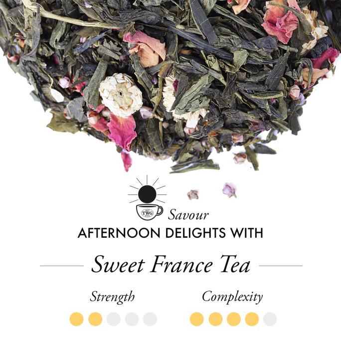 

[[BISA COD]] TWG Tea ǀ Sweet France Tea, Cotton Teabag TERBATAS Kode 228