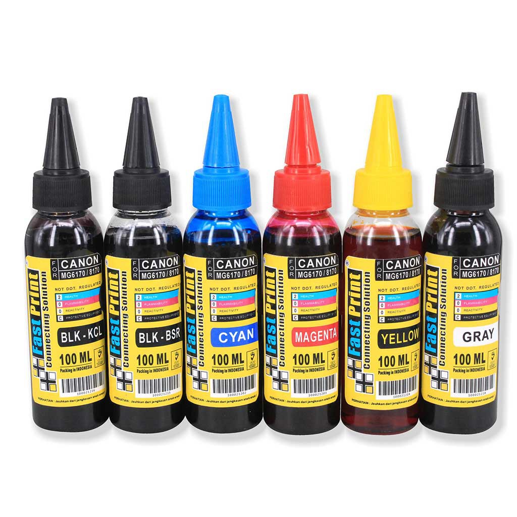 Tinta Dye Based Photo Premium 100ML Canon MG6170 MG8170