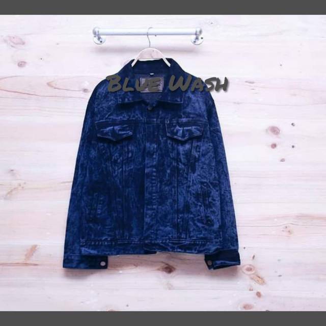 jaket levis washing