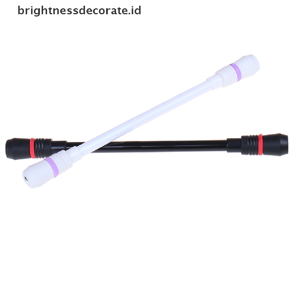 1pc Pulpen Gel Putar Dengan Lampu Untuk Pelajar