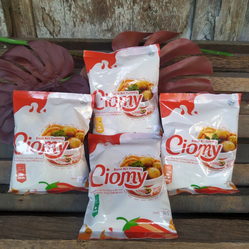 

CIOMY BAKSO ACI SACHET SEHAT HALAL