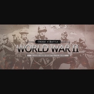 (Strategy) Game PC Order of Battle: World War II + 16 DLCs