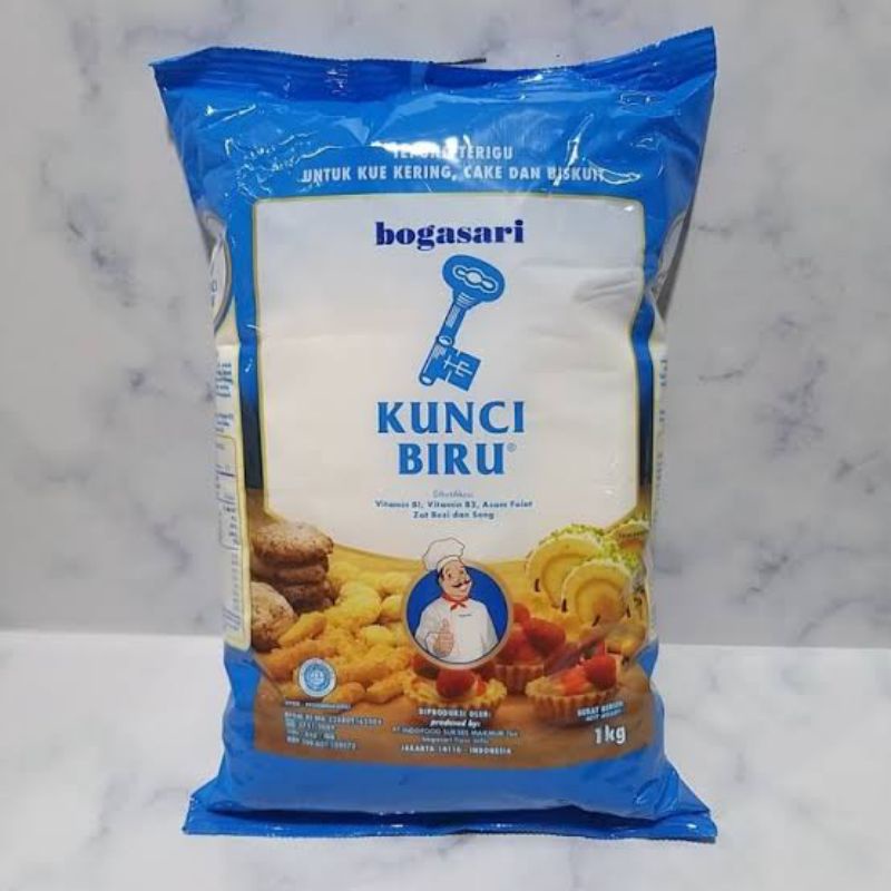 

TERIGU KUNCI BIRU PREMIUM 1KG