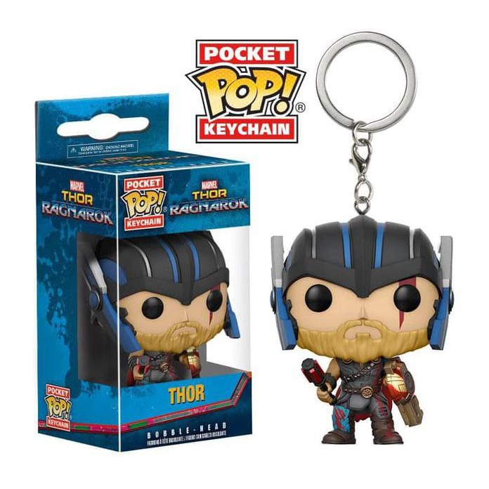 Funko Pocket Pop Keychain Marvel Thor Ragnarok - Thor (Gladiator)