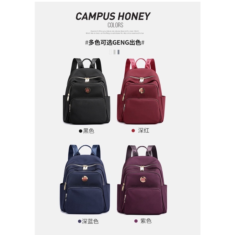 1001 IMPORT PREMIUM TAS RANSEL WANITA CHIBAO