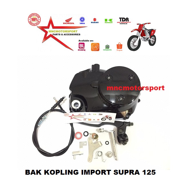 BAK BLOK KOPLING SUPRA X 125 KARISMA MODIFIKASI MANUAL