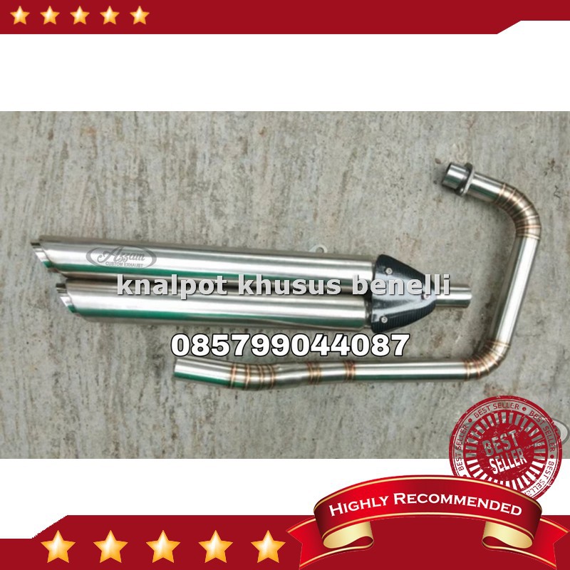 Jual Knalpot Benelli Motobi 200 Evo - Efi Full System