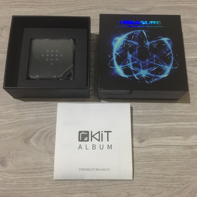 [READY STOCK] TREASURE KIT FULL ALBUM
